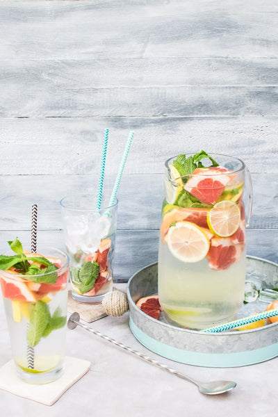 Fun tips to help you stay hydrated all Summer long!