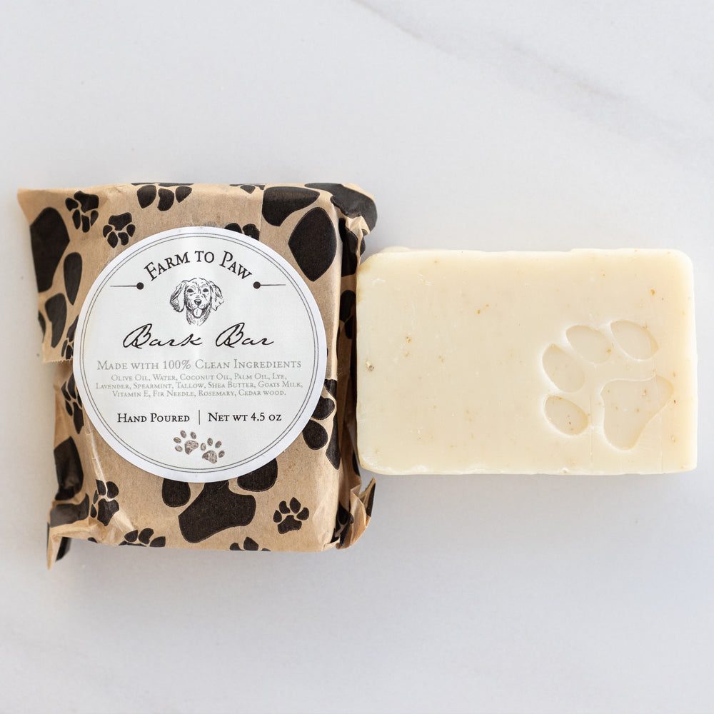 Milk and Shea Fir Needle Soap