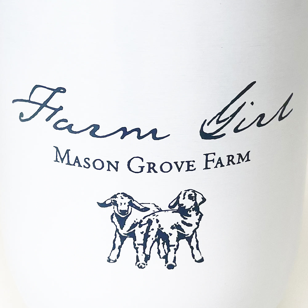 Farm Girl Tumbler Mason Grove Farm 