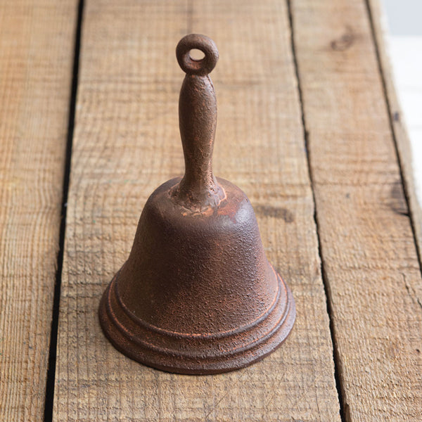 Antique-Inspired Hand Bell Home Decor CTW Home 