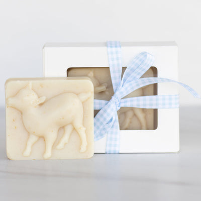 Baby Goat Milk Soap for Sensitive Skin Baby & Toddler Mason Grove Farm 