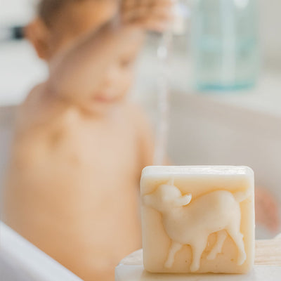 Baby Goat Milk Soap for Sensitive Skin Baby & Toddler Mason Grove Farm 