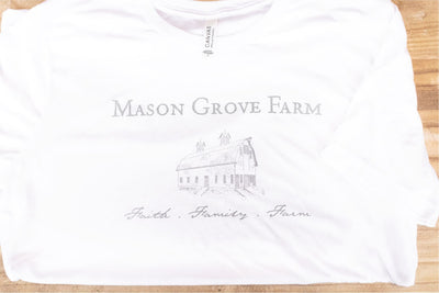 Faith Family Farm Tee Mason Grove Farm Small 