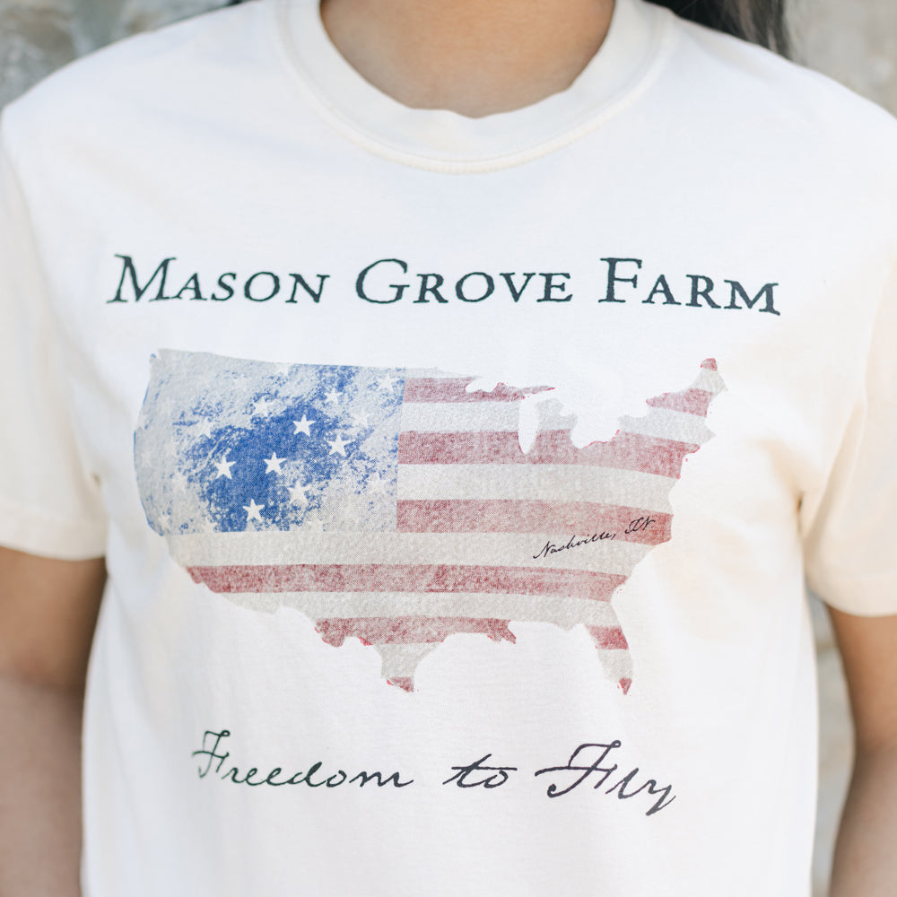 Freedom To Fly T-Shirt Mason Grove Farm 