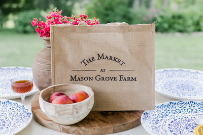Mason Grove Farm Jute Bag Mason Grove Farm 