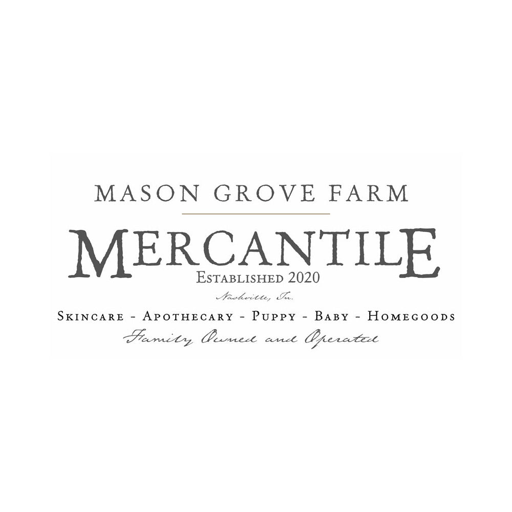 Mercantile Banner Mason Grove Farm 