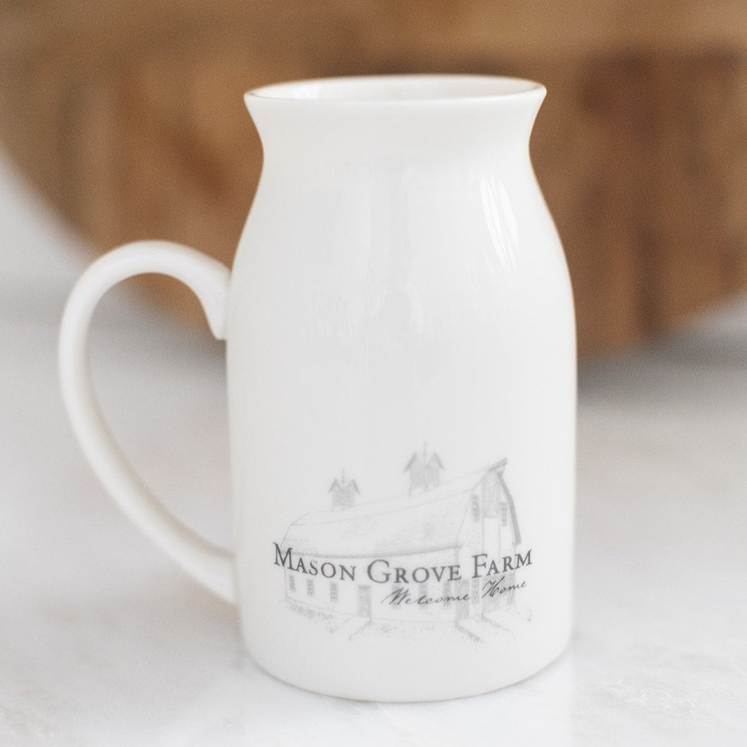 Milk Mug Mason Grove Farm 