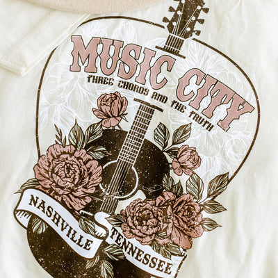 Nashville Music City T-Shirt Apparel & Accessories Mason Grove Farm 