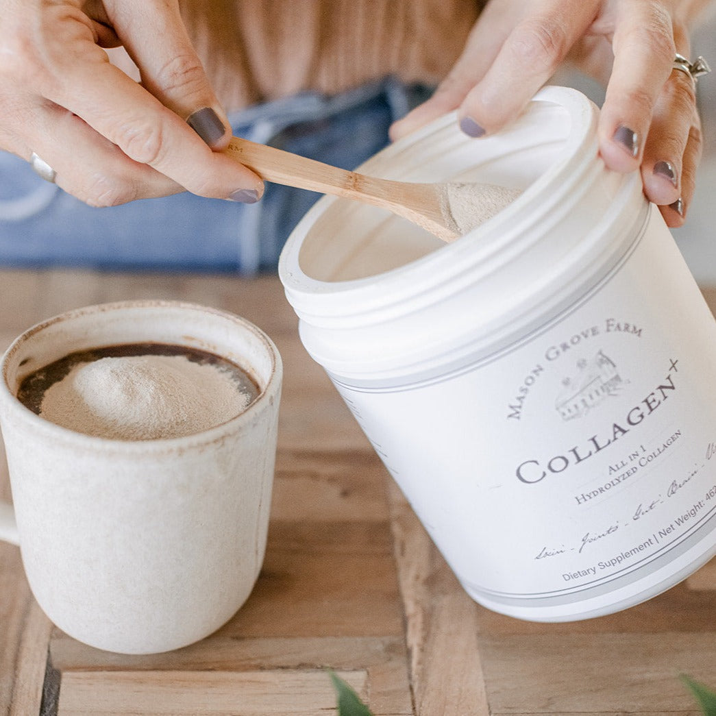 The Best Way To Blend Collagen Without Clumping - natural twirl