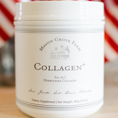 One Scoop Wonder - Unflavored Collagen+ Mason Grove Farm 