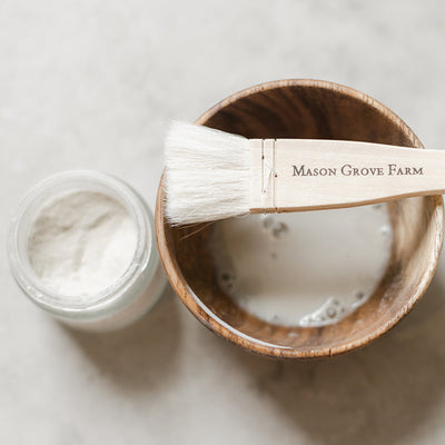 Vanilla, Milk & Honey Clay Masque Mason Grove Farm 